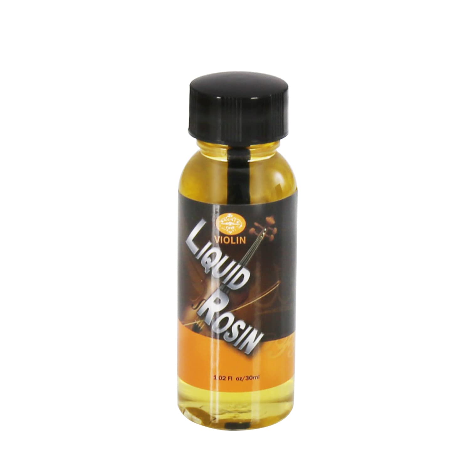 Liquid Rosin Violin Rosin, Dustless Rosin for Violin, Viola, Cello, 1.02 oz/30 ml