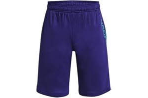 Under Armour Boys Stunt 3.0 Printed Shorts