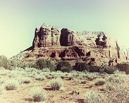 Courthouse Butte Sedona Wall Decor Wall Art Print Southwest Wall Decor Desert Wall Art Living Room Bedroom Family Room Office Wall Decor