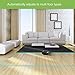 Automatic Robot Vacuum Cleaner, SDG-S018 Robotic Vacuum Cleaner Intelligent Sweeping Mopping Waxing Machine for Wet and Dry, Pet Hair, Fur, Allergens, Short Carpet, Hardwood and Tile Floor