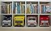 Clever Creations Collapsible Storage Organizer and Ottoman, Perfect Vehicle Themed Toy Chest for Storing Books, Shoes, Games and More, Police Car