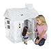 Emily Rose Incredible Dollhouse or Kid's Play House, Ready to Paint and Decorate | Great Party Activity! (Safari House)