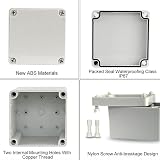 Supertool IP67 Waterproof ABS Project Box 250x150x100mm Light Gray view 7
