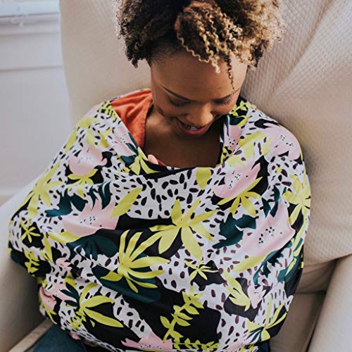 Simka Rose Car Seat Canopy Nursing Cover 6 in 1 Multi Use Cover