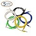 Cable Matters 5-Color Combo 3.5mm Stereo Audio Cable 6 Feet