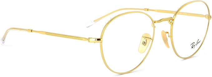 Amazon Ray Ban国内正規品販売認定店 Rx35v 2500 49サイズ Ray Ban レイバン メガネフレーム Round Metal ラウンドメタル 丸メガネ ラウンド トレンド メンズ レディース ファッション眼鏡 通販