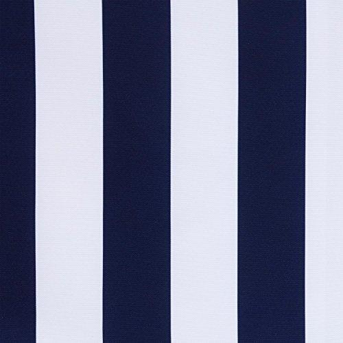 Outdoor decor Coastal Stripe 84 Cabana Panel, Navy