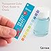 Qimius pH Test Kit, pH Drops For Drinking Water | Value 6-Pack Bundle of 10ml Bottles | Includes pH Scale Chart and 50ml Testing Tube