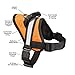 Big Dog Harness Soft Reflective No Pull Orange Size L 26-36inch