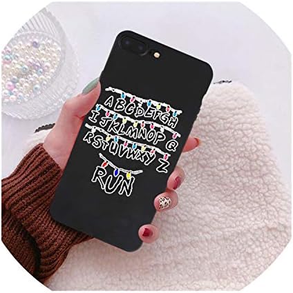 Fashion Stranger Things Phone Case For Iphone 7 X Xs Max X Xr 8 6 6S Plus Candy Color Soft Silicone Back Cover Matte,For Iphone Xs,Style 10