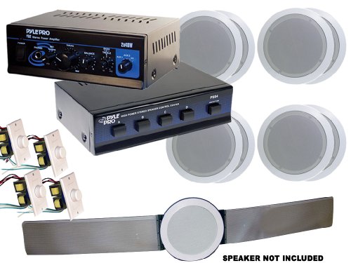Stereo Power Amplifier + PSS4 