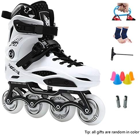 XZ15 Adult Inline Skates Quad Inline Skates,Men Women Youth Rollerblades Durable Beginners (Color : #2, Size : EU 46/US 13/UK 12/JP 28cm)