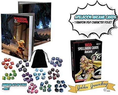 Amazon ダンジョンズ ドラゴンズ スペルブックカード アルケイン ランダムd D ウルトラプロ キャラクターフォリオ ランダム7個セット Golden Groundhogによるバンドル おもちゃ おもちゃ Amazon ダンジョンズ ドラゴンズ スペルブックカード アルケイン ランダムd D ウルトラプロ キャラクターフォリオ ランダム7個セット Golden Groundhogによるバンドル おもちゃ おもちゃ