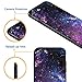 BENTOBEN iPhone 6S Case,iPhone 6 Case,iPhone 6S Space Case, Nebula Space Universe Print Slim 2 in 1 Hybrid Hard PC Flexible TPU Anti Slip Drop Proof Protective Case for iPhone 6/6S Purple Nebula