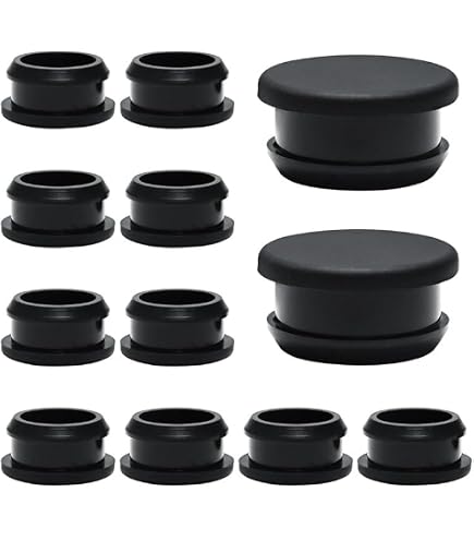 Amazon.com: Zorfeter Black Hole Plugs 22mm (7/8 inch), 30 Pcs