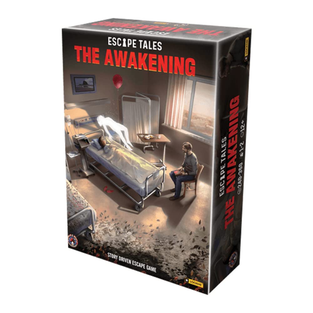 Board & Dice Escape Tales: The Awakening - English