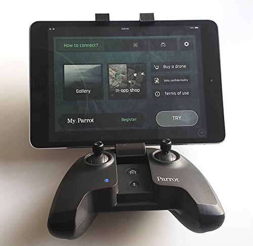 Small tablet adapter for Parrot Anafi
