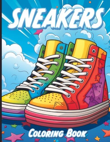 Amazon.com: The Sneaker Coloring Book: 9781856696678: Klingel