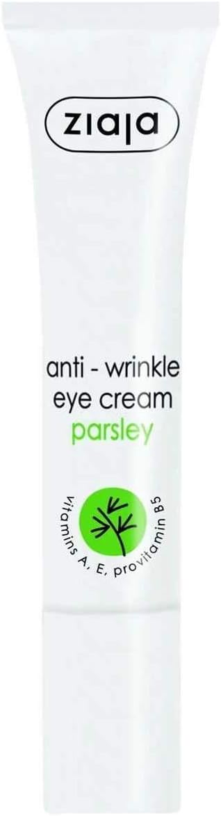Ziaja Anti-Wrinkle Eye Cream Parsley 15Ml, 15 ml (Pack of 1)
