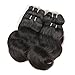 6 Bundles Weave Human Hair Bundles Brazilian Body Wave Virgin Hair 8
