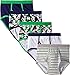 trimfit Big Boys' 100 Percent Cotton Tagless Assorted Briefs 5-Pack, Dino Camo, X-Large / 14-16
