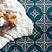 CODOHI 3 Packs Tile Stencils (12x12 Inch) Laser Cut Resuable Money Saving Painting Template for Wall Floor Fabric Wood - DIY Moroccan Patterns