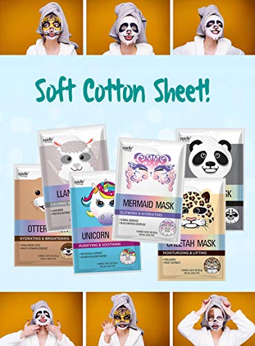 Character Mask - Mermaid 6pk (Total of 6 Masks)
