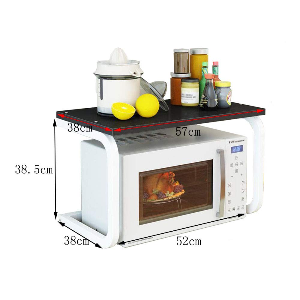 Estante de cocina Soporte para Horno de microondas Estante de ...