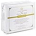Cosy House Collection Everyday 1500 Series Bed Sheet Set - Ultra Soft & Cool Hotel Bedding - Deep Pocket - Wrinkle, Stain and Fade Resistant - 4 Piece Set (Queen, White)