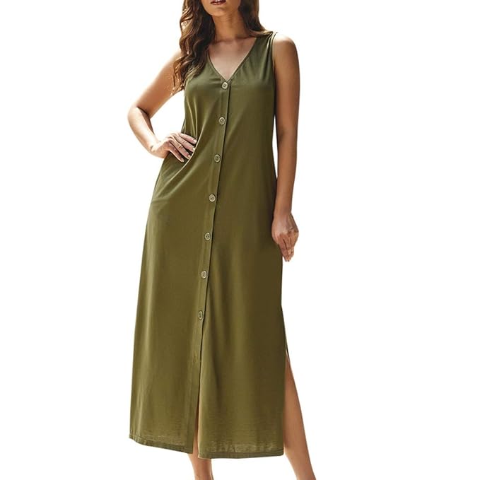 midi dress with ruffle bottom