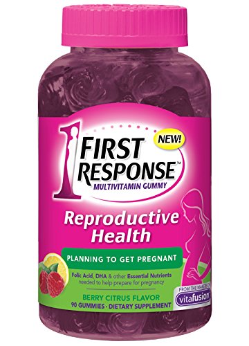 First response reproductive health multivitamin gummy, 90 count