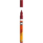 Molotow ONE4ALL Acrylic Paint Marker, 2mm, Burgundy, 1 Each (127.204)