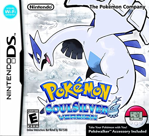 Pokemon SoulSilver Version [video game]