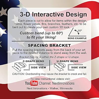 Next Innovations 3D Metal Wall Art - Dolphin Theme Beach Wall Art - Handmade in The USA for Use Indoors or Outdoors 51nj 4OQFXL