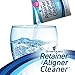 SmartGuard Retainer Aligner Cleaner 70 DAY PACK: Invisalign Cleanser for Brite OAP Clear Correct Removable Orthodontic Braces & Dental tooth for plastic Oral Appliances & Teeth Whitener Trays