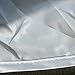 Barber Cloak, AMA(TM) Hair Cutting Cloak Gown Umbrella Nylon Hair Salon Cape Hairdresser Haircut Bib Apron (Silver)