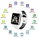 Bluetooth Smart Watch Anti-Lost Smartwatch Touch Screen with SIM Card Slot Camera Music Player Support Android Samsung Huawei Sony iOS iPhone, Sweatproof Sports Fitness Tracker for Women Men Kids