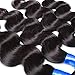 Brazilian Hair Body Wave 3 Bundles 100% Unprocessed Human Virgin Hair Weave Extensions Natural Color Weft 100g/piece Amanda Hair