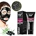 Blackhead Remover Mask Black Mud Face Mask Beauty - Deep Cleansing Purifying Black Peel off Charcoal Mask Mud Facial Mask Deep Pore Cleanse for Acne, Oil Control