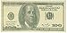 100 Dollar Bill Printed Napkins Tissues, 10 ct.