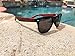 WoodofArt Wood Polarized Sunglasses For Men And Women Wayfarer Shades With Wooden Case (Black, Grey)