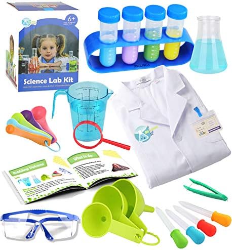 Kids Science Experiment Kit with Lab 