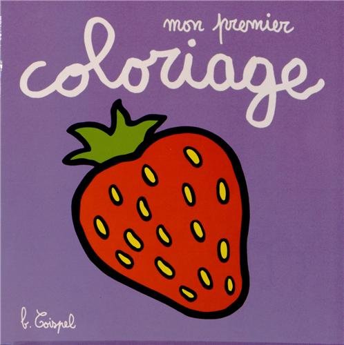 Buy Mon Premier Coloriage Fraise Book Online At Low Prices In India Mon Premier Coloriage Fraise Reviews Ratings Amazon In