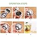 BESTonZON 2PCS Tea Strainer 2.2 Inch Ultra Fine 304 Stainless Steel Tea Infuser for Loose Tea