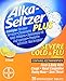 Alka-Seltzer Plus Severe Cold & Flu Medicine, Citrus Effervescent Tablets With Pain Reliever/Fever Reducer, Citrus, 20 Count
