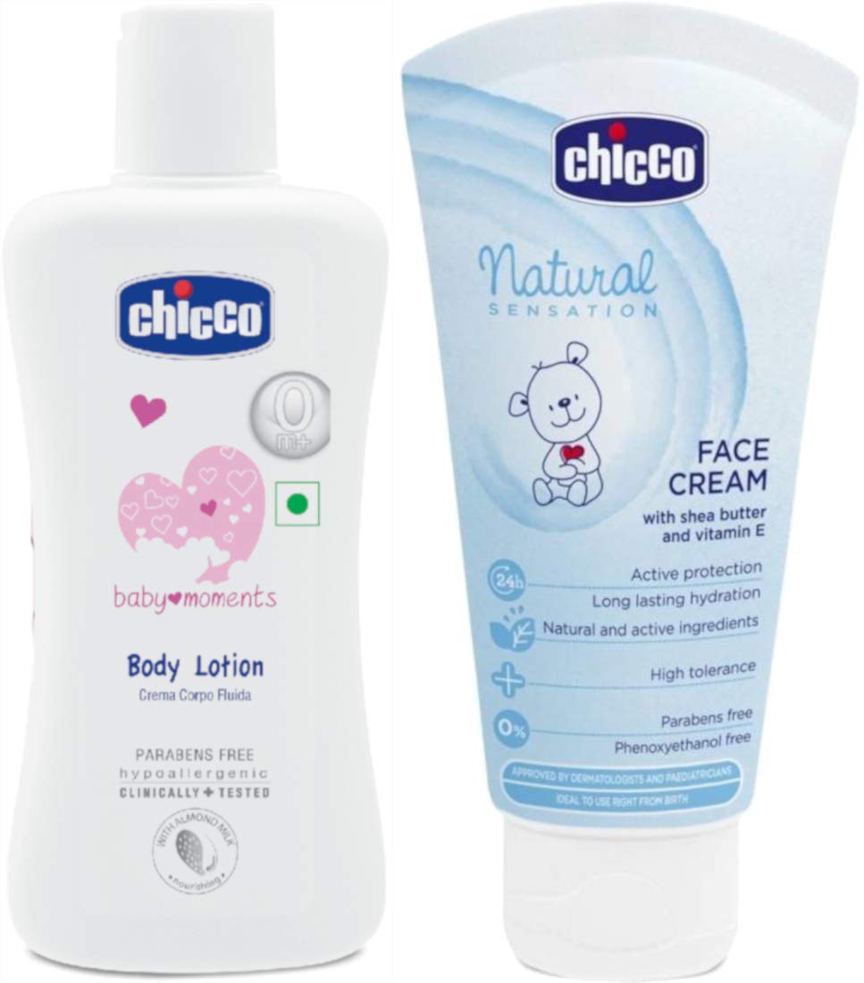 chicco baby face cream