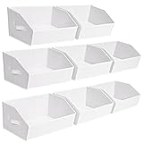 Homsorout Closet Baskets for Shelves - Decorative