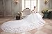 QueenBridal Gorgeous Sweetheart Lace Chapel Train Ball Gown Wedding Dress for Bride (14,White)