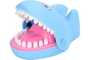 SPYMINNPOO Biting Finger Game, Dentist Teeth Toys Stress Relieving Party Interactive Biting Finger Game for Kids and Friends 