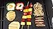 BBQ Grill Mats & Baking Mats - Set of 3 Non Stick 15.75 x 13 Inch sheets - Heavier 